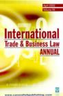 Image for International trade &amp; business law annualVol. 7: April 2002