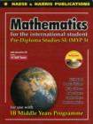 Image for Mathematics for International Student Pre Diploma Studies MYP5