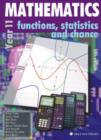 Image for Mathematics for Year 11: Functions, Statistics &amp; Chance