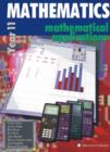 Image for Mathematical Applications (Year 11)