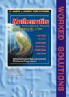 Image for Mathematics for the International Student : Mathematics HL : International Baccalaureate Diploma Programme/ Worked Solutions