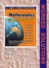 Image for Mathematical Studies SL Worked Solution Manuals