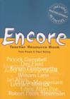 Image for Encore Short Stories : Teacher Resource Book