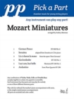 Image for Mozart Miniatures (Pick a Part)