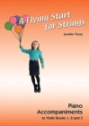 Image for A Flying Start for Strings Violin Piano Accompaniments