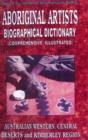 Image for Aboriginal Artists Biographical Dictionary