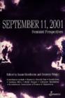 Image for September 11, 2001 : Feminist Perspectives
