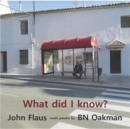 Image for What did I know? CD
