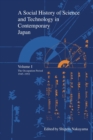 Image for A social history of science and technology in contemporary JapanVolume 1,: The occupation period 1945-1952