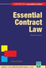 Image for Australian Essential Contract Law