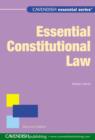 Image for Australian Essential Constitutional Law