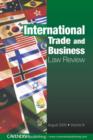 Image for International trade &amp; business law reviewVol. 9 : v. 4