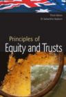 Image for Principles of equity and trusts