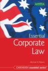 Image for Essential Corporate Law