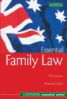 Image for Australian Essential Family Law