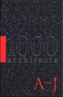 Image for 1000 architects