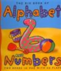 Image for The big book of alphabet and numbers  : two books in one with 40 flaps