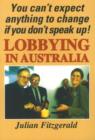 Image for Lobbying in Australia