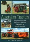 Image for Australian Tractors : Indigenous Tractors and Self-Propelled Machines in Rural Australia