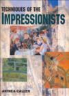 Image for Techniques of the Impressionists