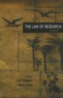 Image for The Law of Research : A Guide