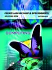 Image for Create and Use Simple Spreadsheets Solutions Book : Excel 2002.