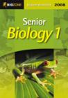 Image for Senior Biology 1 : 2008 Student Workbook