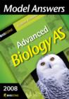 Image for Model Answers Advanced Biology AS 2008 Student Workbook