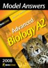 Image for Model Answers Advanced Biology A2 2008 Student Workbook