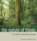 Image for The Nature of Things : Poems from the New Zealand Landscape