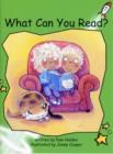 Image for Red Rocket Readers : Early Level 4 Fiction Set A: What Can You Read?
