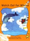 Image for Red Rocket Readers : Fluency Level 1 Fiction Set A: Watch Out for Whales