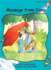 Image for Red Rocket Readers : Fluency Level 2 Fiction Set A: Message From Camp