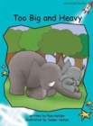 Image for Red Rocket Readers : Fluency Level 2 Fiction Set A: Too Big and Heavy