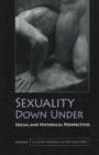Image for Sexuality Down Under : Social and Historical Perspectives