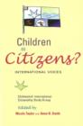Image for Children as Citizens?