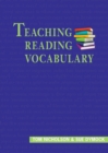 Image for Teaching Reading Vocabulary