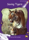 Image for Red Rocket Readers : Fluency Level 3 Non-Fiction Set B: Saving Tigers (Reading Level 19/F&amp;P Level K)