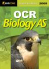 Image for OCR Biology AS : 2009 Student Workbook