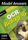 Image for Model Answers OCR Biology AS : 2009 Student Workbook