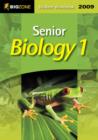 Image for Senior Biology 1 : 2009 Student Workbook
