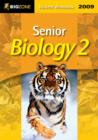 Image for Senior Biology 2 : 2009 Student Workbook
