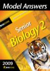 Image for Model Answers Senior Biology 2 : 2009 Student Workbook