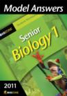 Image for Model Answers Senior Biology 1 : Student Workbook