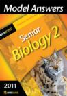 Image for Model Answers Senior Biology 2 : Student Workbook