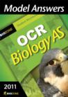Image for Model Answers OCR Biology as 2011 Student Workbook