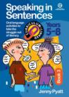 Image for Speaking in Sentences : Bk 3