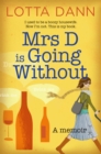 Image for Mrs D is Going Without