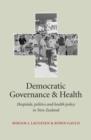 Image for Democratic Governance &amp; Health