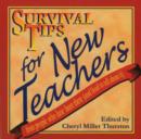 Image for Survival Tips for New Teachers